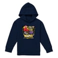 thumbnail image 1 of Spider-Man Boys/Girls Let The Battle Begin Pull Over Hoodie, 1 of 4