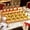 5-Tier 150 Holes, variant on Bamboo Skewer Holder with 100 Heart-Shaped Skewers, 5/6-Tier Skewer Holder Food Display, 150/180 Holes Fruit Kabobs Cocktail Pick Stand for Appetizers Cocktail Parties Picnic (5-Tier 150 Holes)