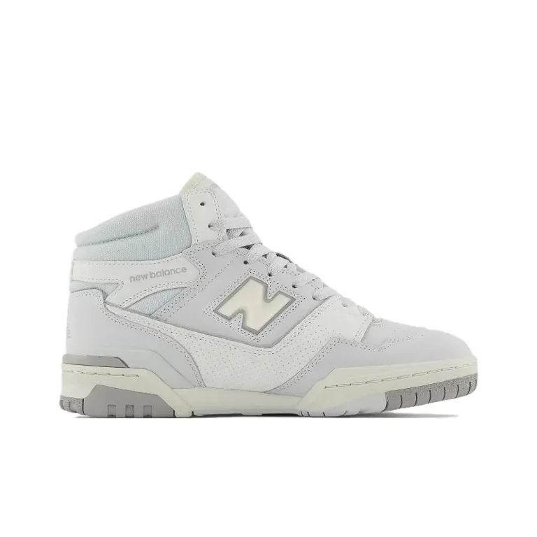 New Balance 550 Light Aluminum Sneakers Men
