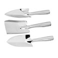 thumbnail image 4 of 1 Set 3pcs Stainless Steel Gardening Tools Shovels Garden Tools (Steel Color), 4 of 6