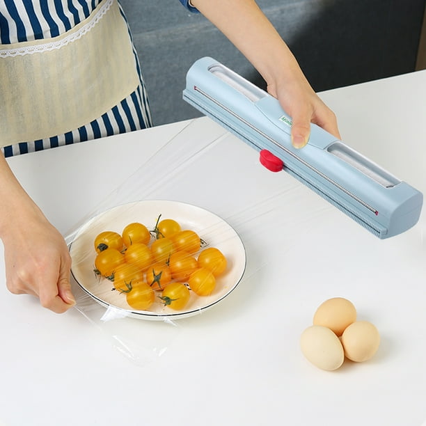 Kitchen foil and cheap plastic wrap dispenser