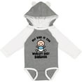 thumbnail image 3 of Inktastic Daddy Worlds Best Barber Childs Boys Long Sleeve Baby Bodysuit, 3 of 5