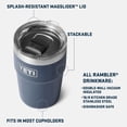 thumbnail image 2 of Vaso térmico apilable YETI Rambler de 470 ml, acero inoxidable con aislamiento al vacío, 2 of 9