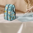 thumbnail image 3 of HELLHERO Bee and Daisy Pattern Protective Steam Iron Carrying Bag Smooth Zipper Travel Carrying Case Travel Iron Storage Holder Bag, Bag Only, 3 of 6