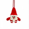 thumbnail image 1 of Hearth & Gear Festive Santa Hanging Ornament Auto Interior For Windshield And Rearview Ornament for Car Decorative Rope for Hanging Bunny Ornament Grapevine Garland with Berries Decorated Eggs, 1 of 5