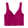 thumbnail image 6 of HUAXUN Soft Intentions Jelly Wireless Bra No Underwire Supportive Bra Comfy Soft Yoga Bralette Full Coverage Everyday Sport Tshirt Brassiere, 6 of 7