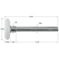 thumbnail image 5 of Garage door rollers - 2" Premium Nylon & Steel, 10 ball-bearings & 4" stem (2-pack), 5 of 5