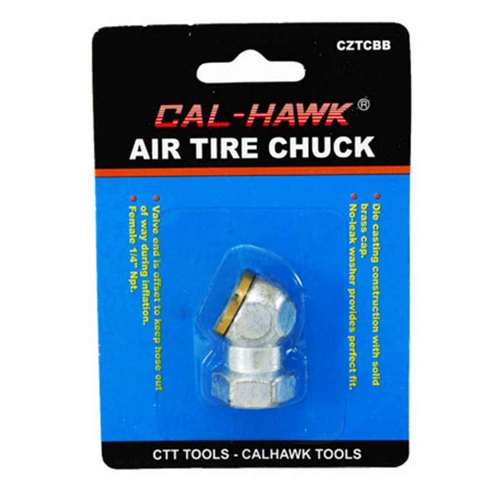 "Cal Hawk Tools Air Tire Chuck"