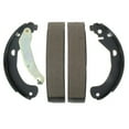 thumbnail image 4 of Detroit Axle - Rear Semi-Metallic Brake Shoes for Chevrolet Cobalt Cavalier HHR Malibu Pontiac G4 G5 Pursuit Sunfire Saturn Ion, 4 of 5