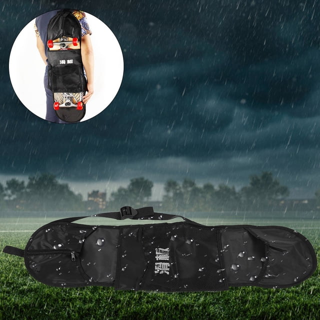Bolsa De Hombro Para Monopatín, Bolsa Para Monopatín Mano De Obra Exquisita Multifunción Para Almacenamiento ANGGREK Skateboard Carry Case