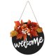 thumbnail image 2 of Letrero redondo de madera para puerta, letrero redondo de madera para puerta, letrero de granja, decoración de Halloween, letreros de puerta de alta capacidad, 2 of 9