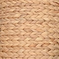 thumbnail image 7 of happimess Avery Bohemian Cottage Hand-Woven Hyacinth Cylinder Nesting Baskets with Handles, Natural (Set of 3), BSK2011A-3SET, 7 of 7