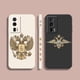 thumbnail image 2 of Funda para Redmi K60E K50 K40S K40 K30 K20 10C 9 8A 8 10 Pro 4G 5G Funda de silicona líquida Simple emblema de la Federación Rusa, 2 of 5