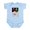 Sky Blue, variant on CafePress - Childrens Infant Bodysuit - Baby Light Bodysuit, Size Newborn - 24 Months