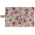 thumbnail image 3 of PKQWTM Vintage floral Book Cover Book Protector Book Sleeve Book Pouch Book Bag 6x9 inch, 3 of 4