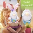 thumbnail image 2 of TIELUTT Cartoon Rabbit Figurine Cute Desktop Ornament Decorative Sculpture for Home Complete Ornament Set A Ornament Son Christmas Ornament Glass Christmas Decorations Postal Ornament, 2 of 7