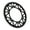 Black, variant on JT Racelite Aluminum Black Rear Sprocket 50 Tooth (JTA460.50BLK)