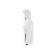 thumbnail image 2 of SOLS - Chaqueta/Cazadora Soft Shell con capucha Modelo Replay hombre caballero (Blanco) SOLS UTPC410_white, 2 of 3