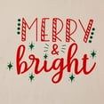thumbnail image 6 of MOUSYA Christmas Sweatshirt Women Merry and Bright Christmas Shirt Christmas Crewneck Pullover Casual Blouse Tops, 6 of 10