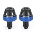 thumbnail image 2 of Universal Motorcycle 22mm 7/8" CNC Blue Bar End Weight Plugs Sliders 465grams, 2 of 10