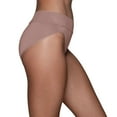 thumbnail image 3 of Women's Vanity Fair® Effortless™ Hi-Cut Panty 13275 Color: Star White Size: 9, 3 of 3