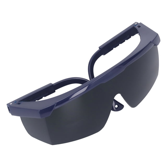 Welder Goggles, Wide Application Ergonomic PC Nylon Welding Glasses for Working