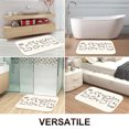 thumbnail image 6 of 1pc Cute Cats Absorbent Non-Slip Bathroom Thickened Flannel Rug Decor,Soft,Quick Drying,Suitable For Indoor/outdoor Use,Bathrooms,Bedrooms,Kitchens,Terrace,Laundry Rooms,16"x24", 6 of 9