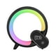 thumbnail image 2 of Luz de despertador inteligente LED, luz de noche RGB, luz de lectura de decoración, lámpara de mesa, luz de noche para dormitorio de hotel, dormitorio , negro, 2 of 10