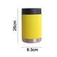 thumbnail image 2 of Lata de Coca Cola de Acero Inoxidable Doble Aislamiento - Amarillo Adepaton CPB-DE-WX720-4, 2 of 4