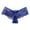 Blue, variant on ZRBYWB Womens Underwear Sexy Lace Transparent Hot Spicy Thong Low Waist Seamless Breathable Solid Color Cotton Crotch T Shaped Pant Head Comfort