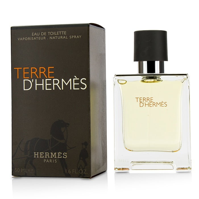 HERMES TERRE D'HERMÈS 100ML Hermes Terre D'Hermes Eau de Toilette Natural Spray for Men 100ml
