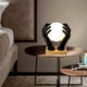 thumbnail image 4 of Moon Lamp 3D Lunar Lamp Touch Control Night Light Con Soporte De Mano Para La Decoración Del Dormitorio Del Hogar Kearding HA037297-00, 4 of 6