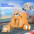thumbnail image 3 of MesaSe Catapultcute Animal Toy Interactive Board Game Competitive Catapult Inertial Car, 3 of 7