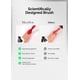 thumbnail image 4 of Kit de esmaltes en gel MelodySusie Thick, 15 ml, colores negros y rojos, 4 of 7