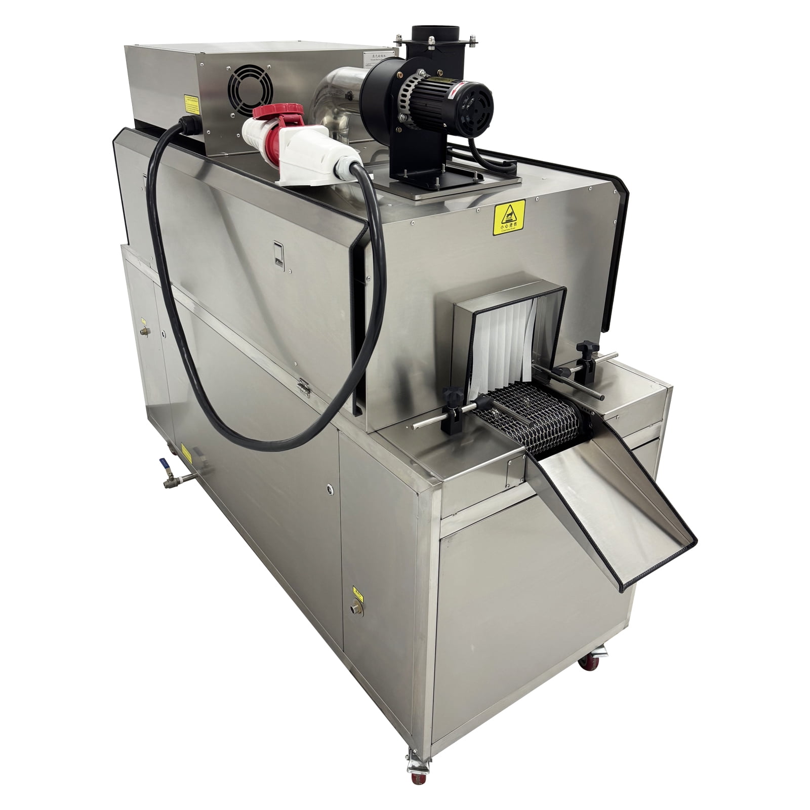 Steam Label Shrink Machine Automatic Label Heat Shrink Machine Bottle Sleeve Labeling Machine with Steam Generator  220V