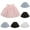 Pink, variant on Skirts for Girls Pink Layered Mesh Skirt Party Birthday Dance Princess Skirt Size 2T-11
