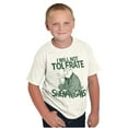 thumbnail image 3 of Vintage Cartoon No Shenanigans Boys Kids T Shirt Tees Tops Teen Brisco Brands XS, 3 of 5