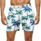 thumbnail image 1 of Kakii Men's Swim Trunks Hawaiian Bathing Mesh Lining Suit Swimsuits Beach Shorts with Pockets, 1 of 6