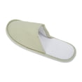 thumbnail image 5 of Unique Bargains 1 Pair Disposable Slippers Foldable Closed Toe Hotel Slippers Light Gray, 5 of 5