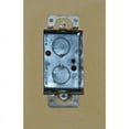 thumbnail image 2 of Southwire G601-OWR-UPC 3 x 2 x 2.5 in. Steel Metallic 1-Gang Switch Box with NMSC Clamps, 2 of 2