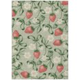 thumbnail image 2 of Addison Rugs Chantille Indoor/Outdoor Transitional Kitchen Celery Machine Washable Rectangle Rug, 3' x 5', 2 of 8