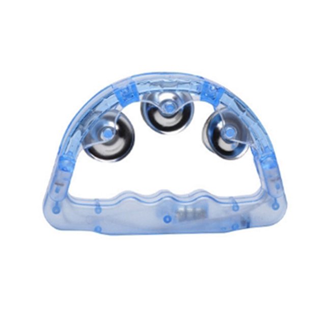 Pandereta intermitente KTV Party LED Noisemaker Musical Jingle Rattle Bell (S)