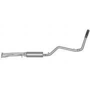 Cat-Back Single Exhaust System, Aluminized Fits select: 1996-1998 CHEVROLET GMT-400 K1500, 1999-2000 CHEVROLET GMT-400