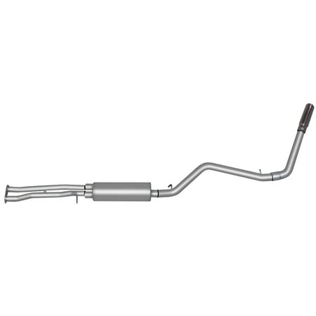 Cat-Back Single Exhaust System, Aluminized Fits select: 1996-1998 CHEVROLET GMT-400 K1500, 1999-2000 CHEVROLET GMT-400