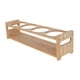 thumbnail image 3 of Estante organizador de madera para botellas de aceite, estante de almacenamiento para cocina, dispensador de aceite para encimera., 3 of 9