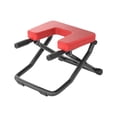 thumbnail image 4 of Pies de banco de soporte de cabeza para yoga, portátil resistente con marco de acero, entrenador de soporte de cabeza rojo, 4 of 8
