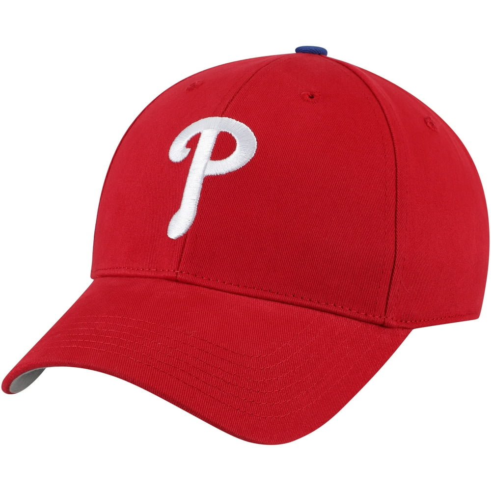 Fan Favorite Philadelphia Phillies '47 Basic Adjustable Hat Red