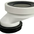 thumbnail image 4 of Offset Toilet Flange Connector Tub Drain System Tub Waste Waste Drain System Extension Adapter PVC Shift 5cm, 4 of 8