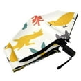 thumbnail image 6 of ALAZA Cartoon Deers Animals UPF 50+ Compact Folding Umbrella for Rain Travel Umbrella Packable, 6 of 8