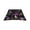 E, variant on Camping Sunshade Tent Portable Outdoor Tarpaulin Picnic Mat Mushroom Daisy Print in Multicolor